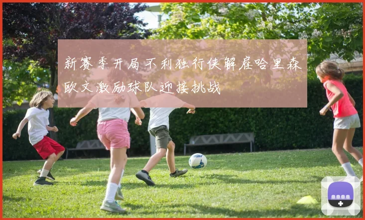 新赛季开局不利独行侠解雇哈里森欧文激励球队迎接挑战
